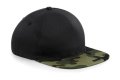 Camo Snapback Black-jungle Camo